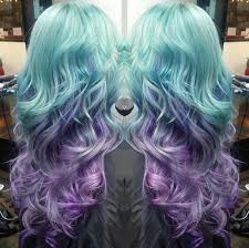The mysterious portrait streaks blue paint. 20 Blue Hair Color Ideas Pastel Blue Balayage Ombre Blue Highlights Hairstyles Weekly