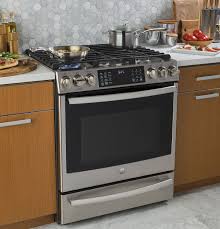 Ge rises to the challenge of building a world that works. Gas Range Cooker P2s930selss General Electric Dual Fuel Cast Iron With Grill
