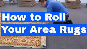 roll your area rugs and oriental rugs