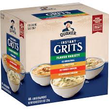 quaker instant grits 4 flavor variety