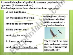 caged bird maya angelou