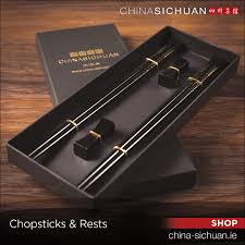chopsticks rests china sichuan