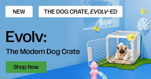 revolutionary dog crates and pet beds