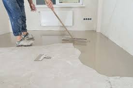 how to paint a concrete floor