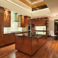 hardwood floors kitchen cabinets