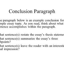 Essays Conclusion Administrative Example Resume Help Writing