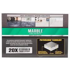 Marble Stone Obsidian Garage Floor Kit