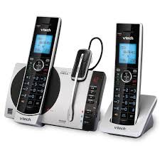 At And T 2 Handset And 1 Cordless