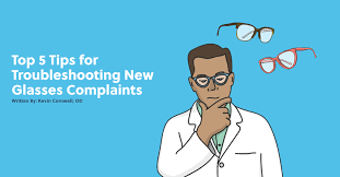 Luckily, reading glasses are a cheap and effective solution for their close range vision problems, and they don't even require a doctor's prescription. Top 5 Tips For Troubleshooting New Glasses Complaints Eyes On Eyecare