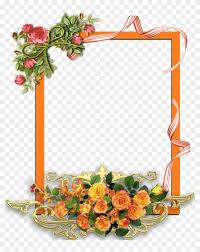 flower frame png