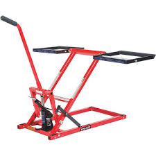 pro lift lawn mower jack lift with 350