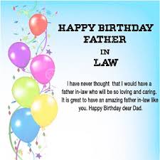 father in law birthday happy birthday
