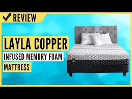layla copper infused memory foam