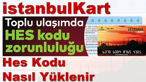 Hes kodu kişiye özeldir, i̇stanbul kartta artık öyle… Istanbulkart Hes Kodu Tanimlama Istanbulkart Hes Kodu Tanimlama Nasil Yapilir Istanbulkart Hes Youtube