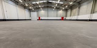 warehouse concrete floor polished pmac