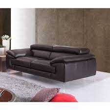 J M Furniture A973 Italian Leather Sofa