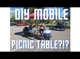 motorised picnic table drivers in perth