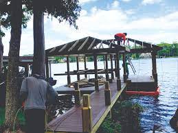 building a freshwater dock jlc
