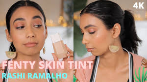 fenty skin tint review shades 10 11