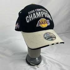Los angeles lakers nba championship including playoffs fixtures, rosters, pictures, stats, game recaps, scores, players performance and more. Adidas Los Angeles Lakers Nba Hat Cap One Size Flexfit 2009 Conference Champions Apparel Hats