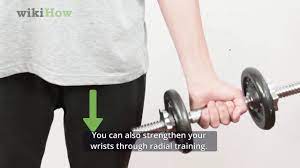 stronger and thicker wrists