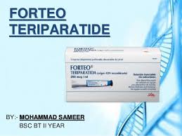 This medication is used to treat severe osteoporosis (bone loss) in many medications can cause side effects. Forteo