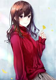 These animated pictures were created using the blingee free online photo editor. 741 Images About Brown Hair Anime Girl On We Heart It See More About Anime Anime Girl And Girl