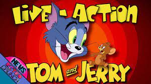 LIVE-ACTION TOM AND JERRY MOVIE (2021) | And MORE Retro News! - YouTube