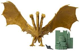 Shop target for toys for girls at great prices. Godzilla King Of The Monsters 6 King Ghidorah Articulated Action Figure With Argo Jet Destructible City Amazon Sg Toys