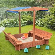 Billyoh Cabana Sandpit With Cover