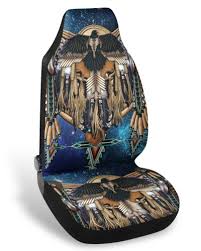 Native American Pattern Car Seat Covers
