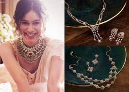 diamond necklace designs south india