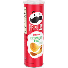 pringles reduced fat original crisps