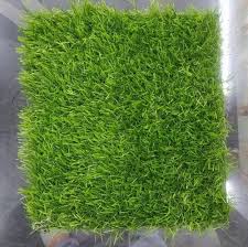 plain pvc green artificial gr mat at