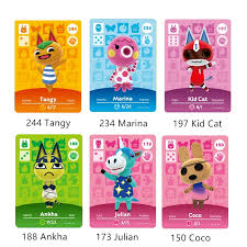 We did not find results for: Buy Online Animal Crossing Popularity Nfc Game Card Villager Coco Julian Ankha Marina Tangy Acnh Ntag215 Tag Ns Switch Wiiu Free Shipping Alitools
