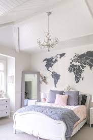Pink And Gray Teen Bedroom Reveal
