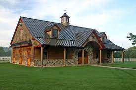 Creating clean energy from solar power is great for the environment. Barn Style House Plans Barn Style House Pole Barn House Plans