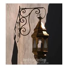 moroccan outdoor wall light 05