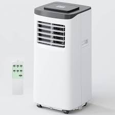 7000btu portable air conditioner portable ac unit with built in dehumidifier fan mode for room up to 250 sq ft room air conditioner with 24hour
