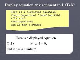 an introduction to la te x and other