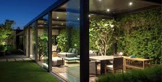 Contemporary Pergolas Garden Rooms