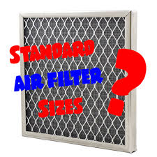 What Are Standard Air Filter Sizes