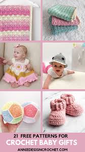 21 free crochet patterns for adorable