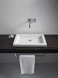 2nd floor inset ceramic washbasin by