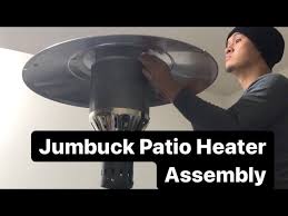 Jumbuck Patio Heater Assembly You