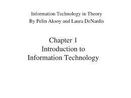 ppt chapter 1 introduction to