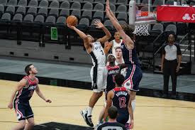 The wizards compete in the national basketball association (nba). Game Preview San Antonio Spurs Washington Wizards Pounding The Rock
