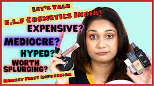 elf cosmetics india honest review