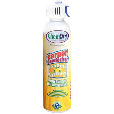 chem dry carpet deodorizer lemon grove