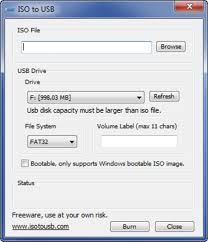 iso to usb